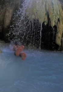 Waterfall and Feet!