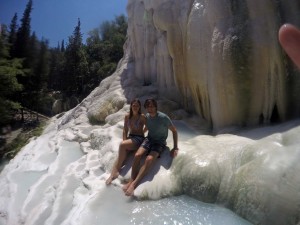 White Thermal Spring - best day of the holiday